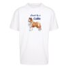 Build Your Brand Oversize T-Shirt Heavy Miniaturansicht
