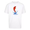 Build Your Brand Oversize T-Shirt Heavy Miniaturansicht