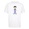 Build Your Brand Oversize T-Shirt Heavy Miniaturansicht