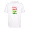 Build Your Brand Oversize T-Shirt Heavy Miniaturansicht
