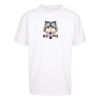 Build Your Brand Oversize T-Shirt Heavy Miniaturansicht