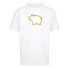Build Your Brand Oversize T-Shirt Heavy Miniaturansicht