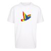 Build Your Brand Oversize T-Shirt Heavy Miniaturansicht