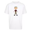 Build Your Brand Oversize T-Shirt Heavy Miniaturansicht