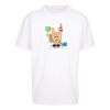 Build Your Brand Oversize T-Shirt Heavy Miniaturansicht