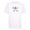 Build Your Brand Oversize T-Shirt Heavy Miniaturansicht