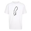 Build Your Brand Oversize T-Shirt Heavy Miniaturansicht