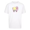Build Your Brand Oversize T-Shirt Heavy Miniaturansicht