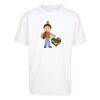 Build Your Brand Oversize T-Shirt Heavy Miniaturansicht