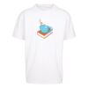 Build Your Brand Oversize T-Shirt Heavy Miniaturansicht