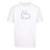 Build Your Brand Oversize T-Shirt Heavy Miniaturansicht