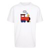 Build Your Brand Oversize T-Shirt Heavy Miniaturansicht