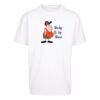 Build Your Brand Oversize T-Shirt Heavy Miniaturansicht