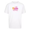 Build Your Brand Oversize T-Shirt Heavy Miniaturansicht