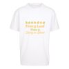 Build Your Brand Oversize T-Shirt Heavy Miniaturansicht