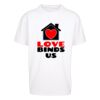 Build Your Brand Oversize T-Shirt Heavy Miniaturansicht