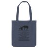 Recycling Baumwolltasche Stanley/Stella Miniaturansicht