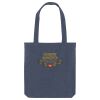 Recycling Baumwolltasche Stanley/Stella Miniaturansicht