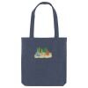 Recycling Baumwolltasche Stanley/Stella Miniaturansicht