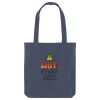Recycling Baumwolltasche Stanley/Stella Miniaturansicht