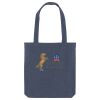 Recycling Baumwolltasche Stanley/Stella Miniaturansicht