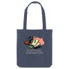 Recycling Baumwolltasche Stanley/Stella Miniaturansicht