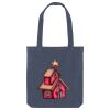 Recycling Baumwolltasche Stanley/Stella Miniaturansicht