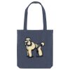 Recycling Baumwolltasche Stanley/Stella Miniaturansicht