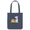 Recycling Baumwolltasche Stanley/Stella Miniaturansicht