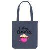 Recycling Baumwolltasche Stanley/Stella Miniaturansicht
