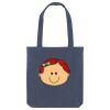 Recycling Baumwolltasche Stanley/Stella Miniaturansicht