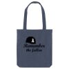 Recycling Baumwolltasche Stanley/Stella Miniaturansicht