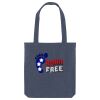 Recycling Baumwolltasche Stanley/Stella Miniaturansicht