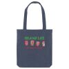 Recycling Baumwolltasche Stanley/Stella Miniaturansicht
