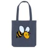Recycling Baumwolltasche Stanley/Stella Miniaturansicht