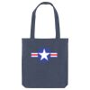 Recycling Baumwolltasche Stanley/Stella Miniaturansicht