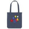 Recycling Baumwolltasche Stanley/Stella Miniaturansicht
