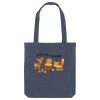 Recycling Baumwolltasche Stanley/Stella Miniaturansicht