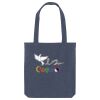 Recycling Baumwolltasche Stanley/Stella Miniaturansicht