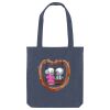 Recycling Baumwolltasche Stanley/Stella Miniaturansicht