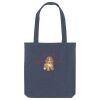 Recycling Baumwolltasche Stanley/Stella Miniaturansicht