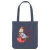 Recycling Baumwolltasche Stanley/Stella Miniaturansicht