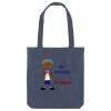 Recycling Baumwolltasche Stanley/Stella Miniaturansicht