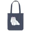 Recycling Baumwolltasche Stanley/Stella Miniaturansicht