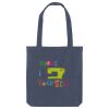 Recycling Baumwolltasche Stanley/Stella Miniaturansicht