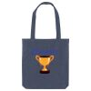Recycling Baumwolltasche Stanley/Stella Miniaturansicht