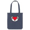 Recycling Baumwolltasche Stanley/Stella Miniaturansicht
