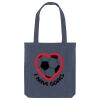 Recycling Baumwolltasche Stanley/Stella Miniaturansicht