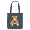 Recycling Baumwolltasche Stanley/Stella Miniaturansicht