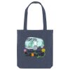 Recycling Baumwolltasche Stanley/Stella Miniaturansicht